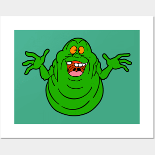 Slimer Posters and Art
